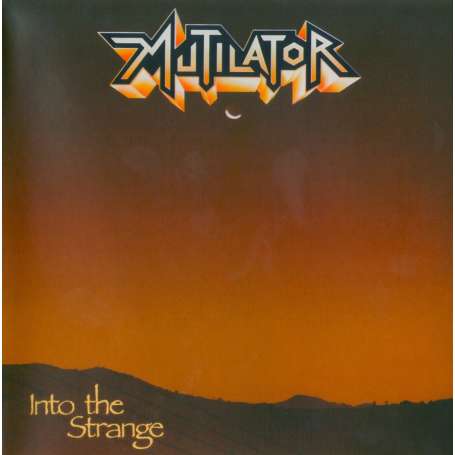 MUTILADOR - Into The Strange - Cd Digipack