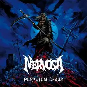 NERVOSA - Perpetual Chaos - Cd