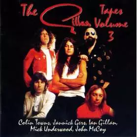 IAN GILLAN - The Gillan Tapes Vol. 3 - Cd