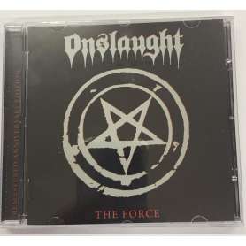 ONSLAUGHT - the force - Cd