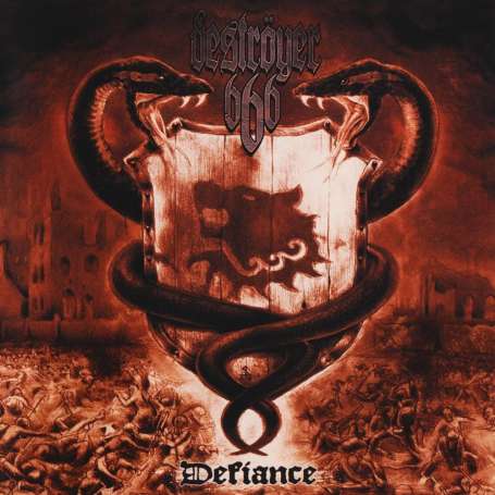 DESTROYER 666 - Defiance - Cd