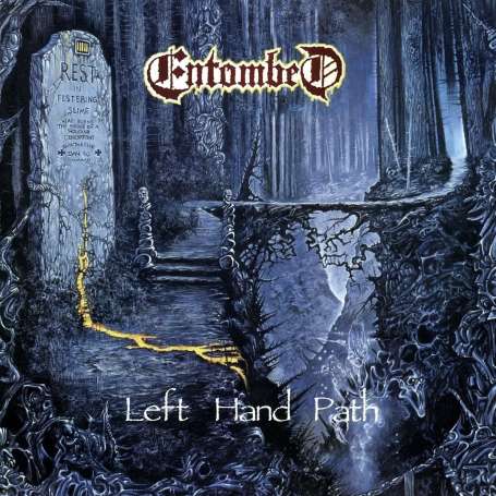 ENTOMBED - left hand path - Cd