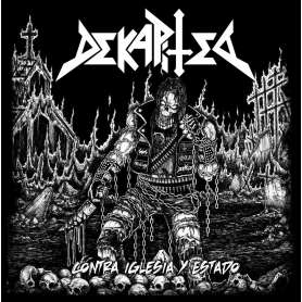 DEKAPITED - Contra iglesia y estado - Cd