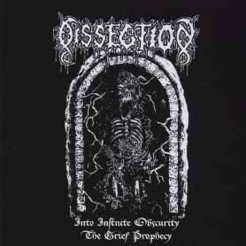 DISSECTION - Into Obscurity Infinity / The Grief Prophecy - Cd