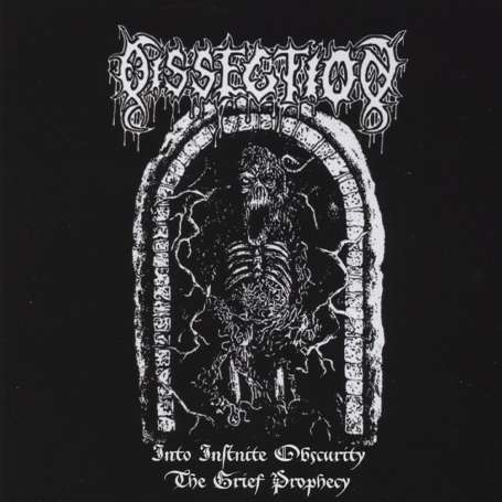 DISSECTION - Into Obscurity Infinity / The Grief Prophecy - Cd