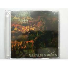 NOCTURNAL BREED - Napalm nights - Cd