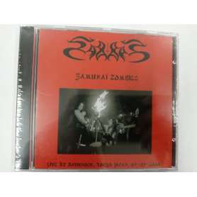 SABBAT - SAMURAI ZOMBIES - Cd