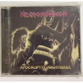 NECRONOMICON - Apocalyptic nightmare - Cd