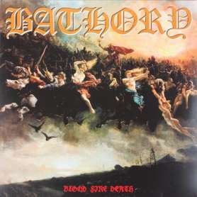 Bathory - Blood Fire Death - Cd