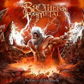 BROTHERS OF METAL - Prophecy of ragnarok - Cd