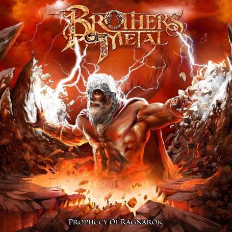 BROTHERS OF METAL - Prophecy of ragnarok - Cd