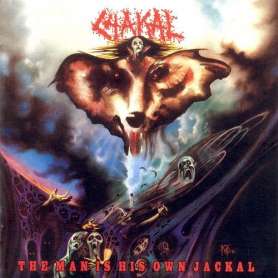 CHAKAL - The Man Is His Own Jackal - Cd slipcase