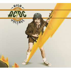AC/DC - High voltage - Cd