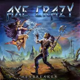 AXE CRAZY - Hexbreaker - Cd