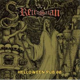 RETROSATAN - Helloween Pub 88 - Cd