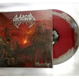 Sinister - Syncretism - Vinilo (oxblood/ Plateado)