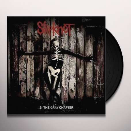 SLIPKNOT - 2 LP - 5 The Gray Chapter