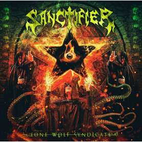 SANTIFIER  - Lone Wolf Syndicate - Cd Digipack