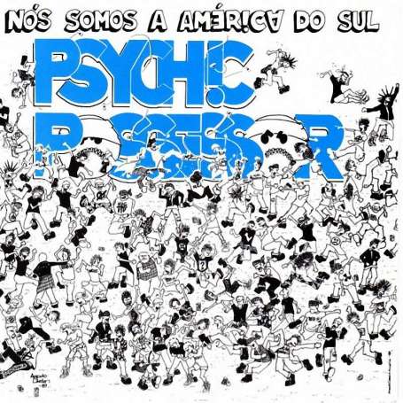 PSYCHIC POSSESSOR - Nós Somos A América Do Sul - Cd Digi