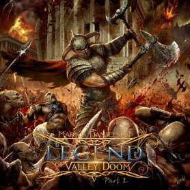 Marius Danielsen - Legend Of Valley Doom Part 2 - Cd