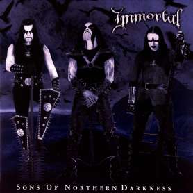 IMMORTAL - Sons of northern darkness - Deluxe Edition Cd+DVD