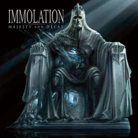 IMMOLATION - Majesty and decay - Cd
