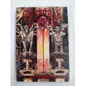 CANNIBAL CORPSE - Live cannibalism - DVD