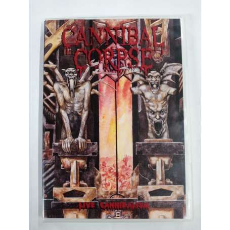 CANNIBAL CORPSE - Live cannibalism - DVD