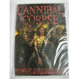 CANNIBAL CORPSE - Global evisceration - DVD