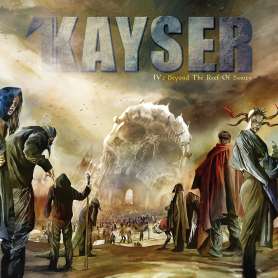 KAYSER - Beyond the reef of sanity - CD slipcase
