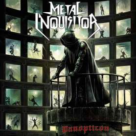 METAL INQUISITOR  - Panopticon - Cd Digipack