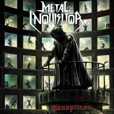 METAL INQUISITOR  - Panopticon - Cd Digipack