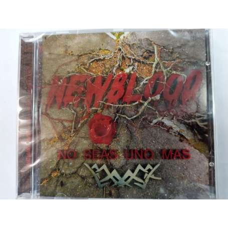 NEWBLOOD - No seas uno mas - Cd