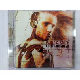 PABLO SOLER - Built For Speed - Cd