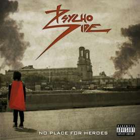 PSYCHO SIDE - No place for heroes - Cd