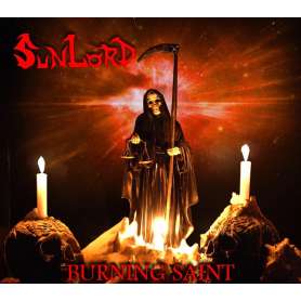 SUNLORD - Burning saint - Cd Digipack