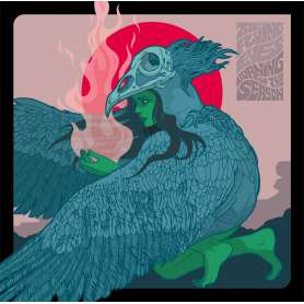 THE FLYING EYES - Burning The Season - Cd Digipack