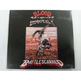 BLOOD MONEY  - Battlescared - Cd Digipack
