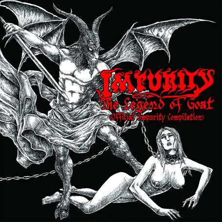 IMPURITY - The legend of Goat - official impurity compilation - CD