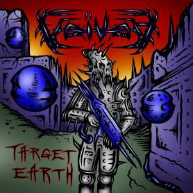 VOIVOD - Target Earth - Cd