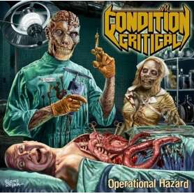 CONDITION  - Operational Hazard - Cd Digipack