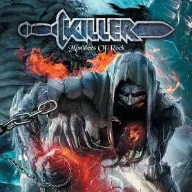 KILLER - Monsters Of Rock - Cd+DVD Slipcase