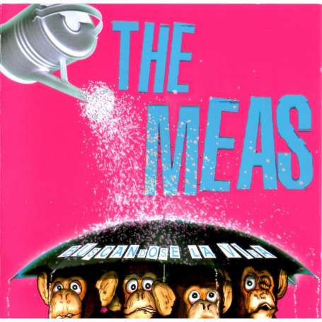 THE MEAS  - Buscandose La Vida - Cd