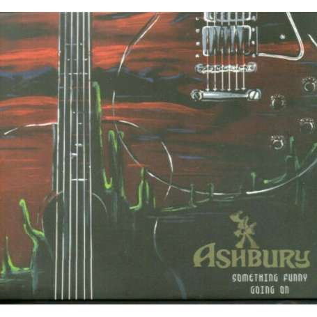 Ashbury - Something Funny Going On - Cd Slipcase