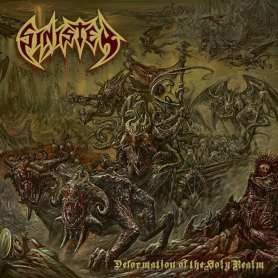 SINISTER  - Deformation Of The Holy Realm - Cd Slipcase