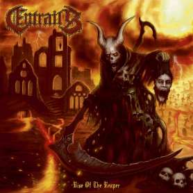 ENTRAILS - Rise Of The Reaper - Cd - Slipcase