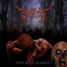 BLOODFIEND - Dead Blood Madness - Cd