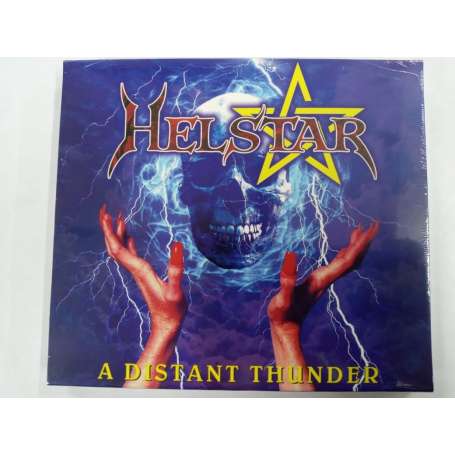 HELSTAR - A Distant Thunder - Cd Slipcase