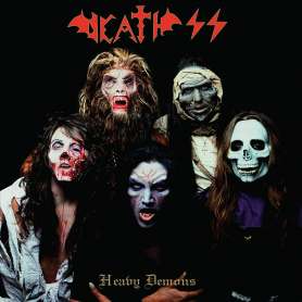 DEATH SS  - Heavy Demons - Cd Slipcase