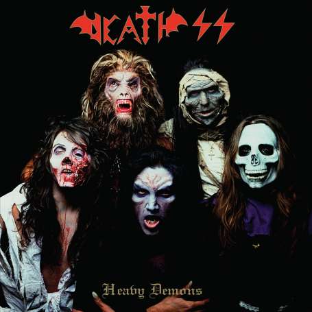 DEATH SS  - Heavy Demons - Cd Slipcase